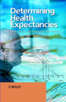 Image for Determining health expectancies