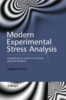 Image for Modern Experimental Stress Analysis