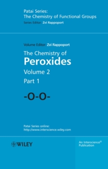 Image for The Chemistry of Peroxides, Parts 1 and 2, 2 Volume Set