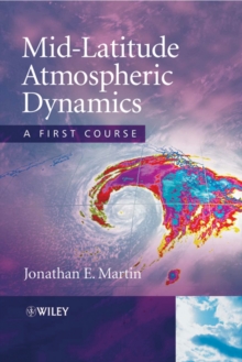 Image for Mid-latitude atmospheric dynamics  : a first course