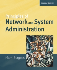 Image for Principles of network and system administration