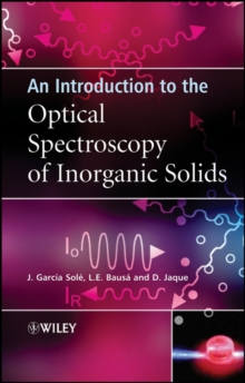 Introduction to the Optical Spectroscopy of Inorganic Solids