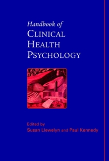 Image for Handbook of clinical health psychology