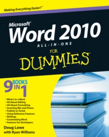 Image for Word 2010 all-in-one for dummies