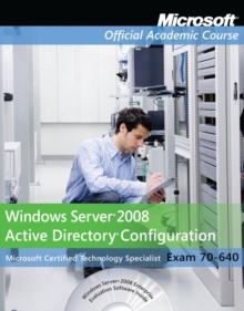 Image for Exam 70-640 Windows Server 2008 Active Directory Configuration with Lab Manual Set