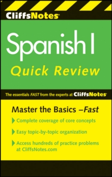 Image for Spanish I QuickReview