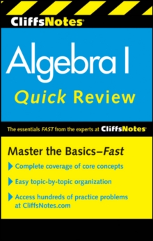 Image for Algebra I  : quick review