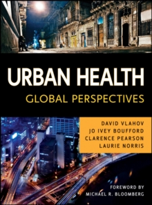 Image for Urban health: global perspectives