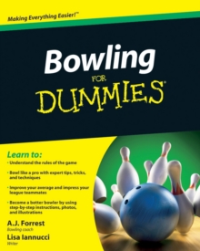 Image for Bowling for Dummies