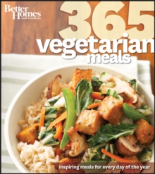Image for 365 Vegetarian Meals: Better Homes and Gardens