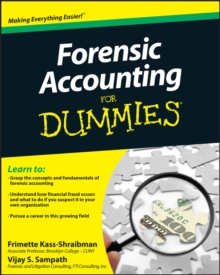 Image for Forensic Accounting For Dummies