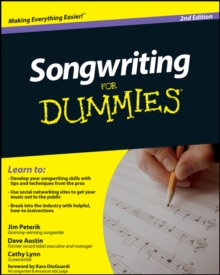 Image for Songwriting for dummies.