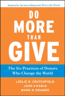 Do More Than Give