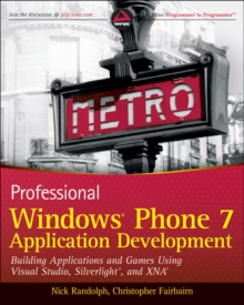 Image for Professional Windows Phone 7 Application Development