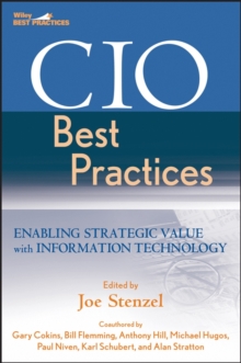 Image for Cio Best Practices: Enabling Strategic Value With Information Technology