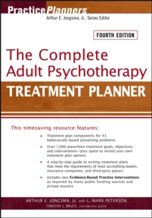 Image for Complete Adult Psychotherapy Treatment Planner