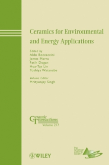 Image for Ceramics for Environmental and Energy Applications