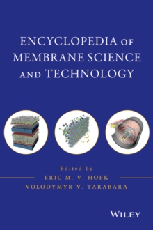Image for Encyclopedia of Membrane Science and Technology, 3 Volume Set