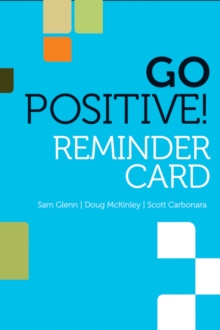 Image for Go Positive! Lead to Engage Reminder Card