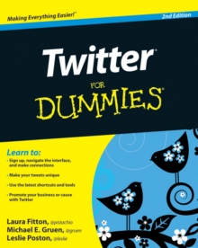 Image for Twitter for Dummies