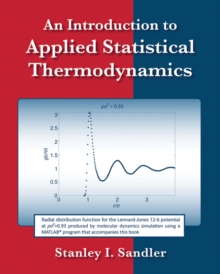 Introduction to Applied Statistical Thermodynamics