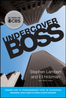 Image for Undercover boss  : inside the TV phenomenon that is changing bosses and employees everywhere