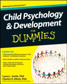 Image for Child psychology and development for dummies