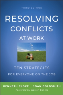 Image for Resolving conflicts at work  : ten strategies for everyone on the job