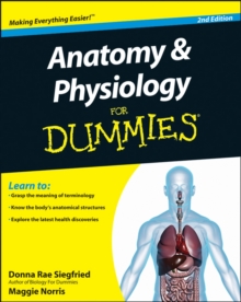 Image for Anatomy & physiology for dummies