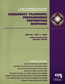 Image for Emergency planning: preparedness, prevention & response : June 29, 30 and July 1, 2004 : Orlando, Florida.
