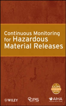 Image for Continuous monitoring for hazardous material releases