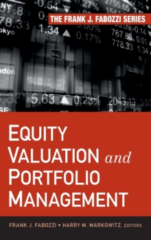 Image for Equity Valuation and Portfolio Management