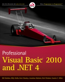 Image for Professional Visual Basic 2010 and .net 4