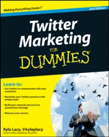 Image for Twitter marketing for dummies