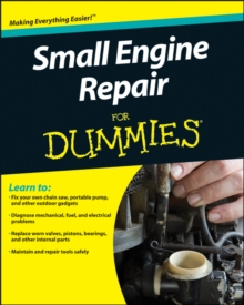 Image for Small engine repair for dummies