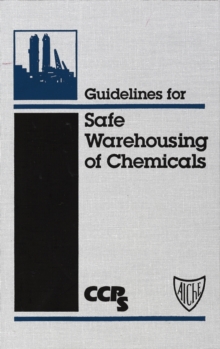 Image for Guidelines for safe warehousing of chemicals.
