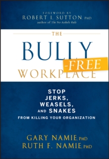 Image for The Bully-Free Workplace