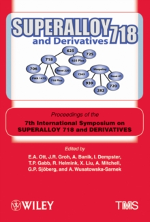 Image for Superalloy 718 and Derivatives