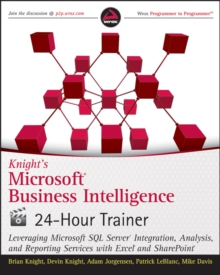 Image for Knight's Microsoft Business Intelligence 24-hour trainer