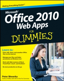 Image for Office 2010 Web apps for dummies
