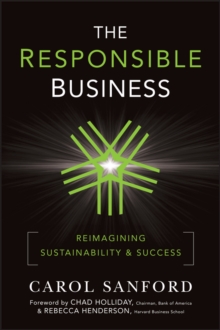 Image for The responsible business: reimagining sustainability and success