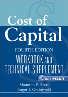 Image for Cost of capital, fourth edition, workbook and technical supplement