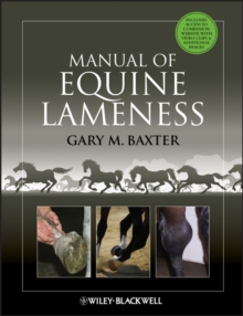 Image for Manual of equine lameness