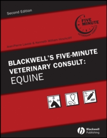 Image for Blackwell's five-minute veterinary consult.: (Equine)