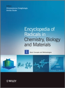 Image for Encyclopedia of radicals in chemistry, biology and materials