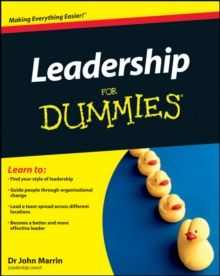 Image for Leadership for dummies