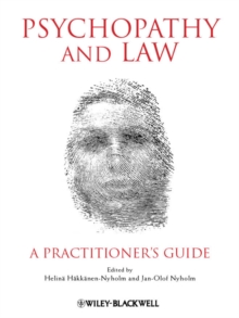 Image for Psychopathy and law  : a practitioner's guide