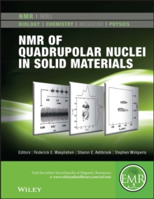 Image for NMR of Quadrupolar Nuclei in Solid Materials