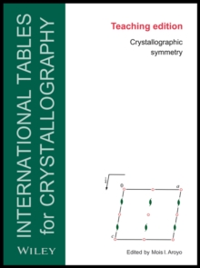 Image for International Tables for Crystallography