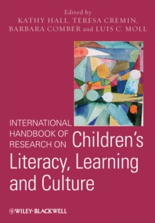 Image for International handbook of research on children's literacy, learning and culture